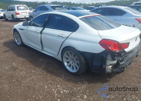 2013 BMW 650I Gran Coupe z USA, uszkodzony, nr VIN WBA6B2C51DD128329